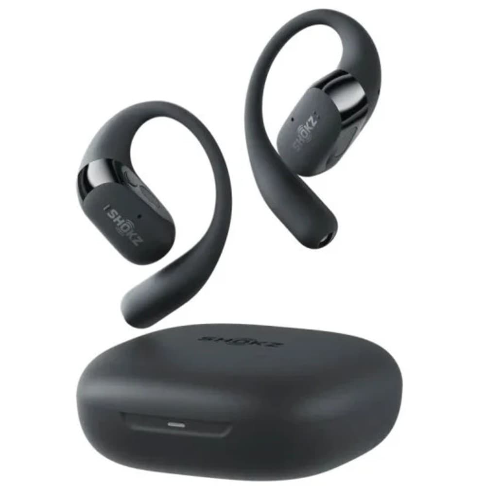 Shokz Auricular Shokz Openfit T921 St Bk Preto