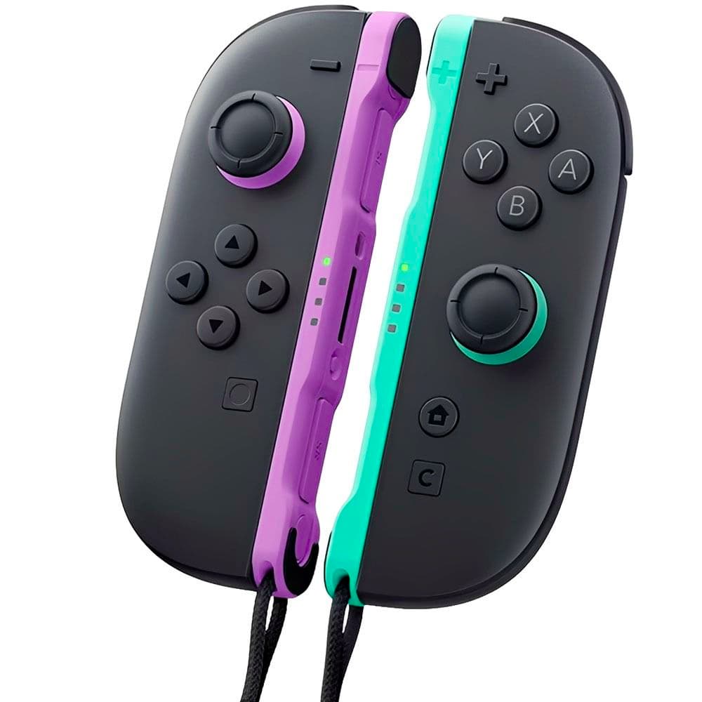 Nintendo Control Switch Joy Verde