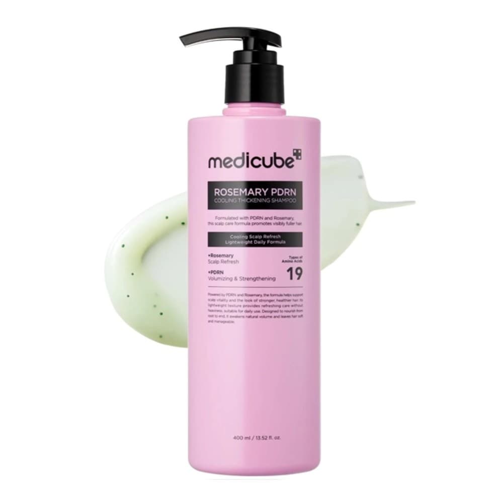 Medicube Shampoo Medicube Rosemary Pdrn 400 Ml