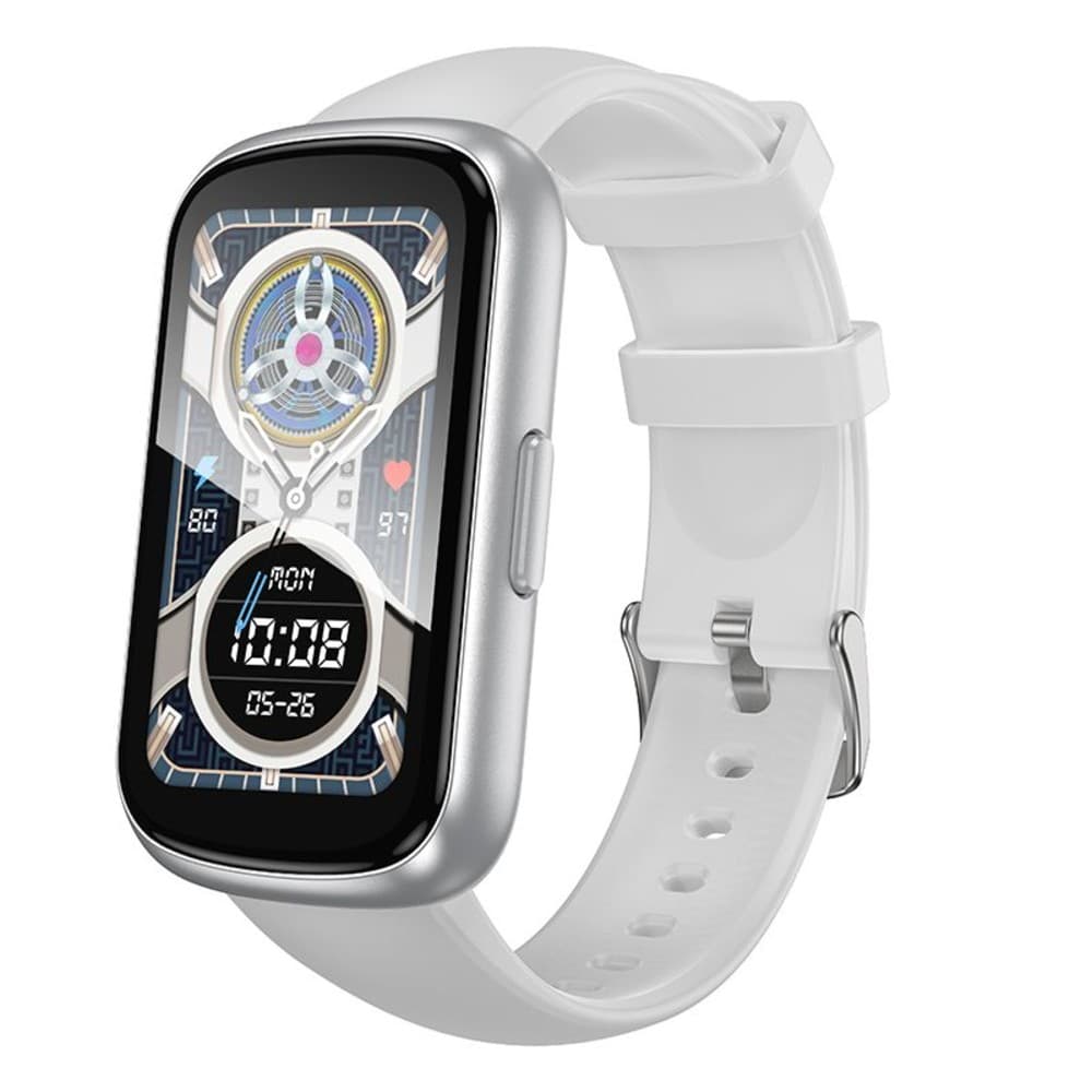 Hoco Reloj Hoco Watch Y25 Sport Prata