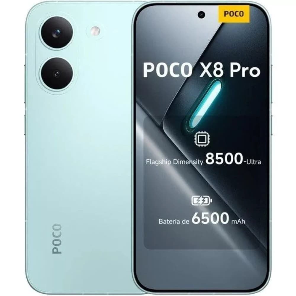 Xiaomi Poco X8 Pro 512GB Verde
