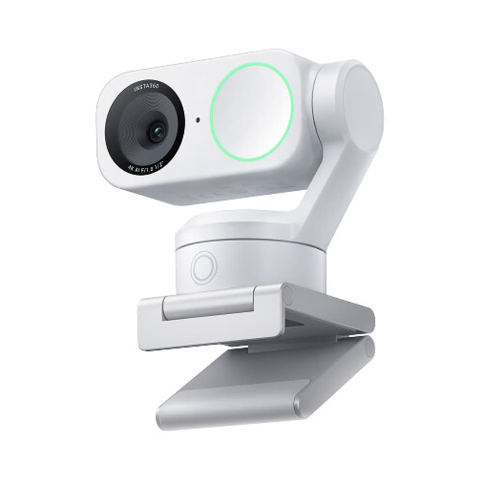 Camara INSTA360 Link Cinsabnb Ai LINK210 4K Webcam White