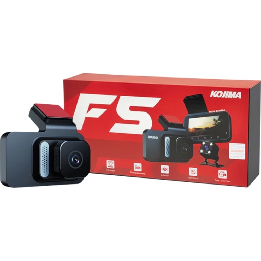 Camara Dvr Auto Kojima F5 Camara Fhd