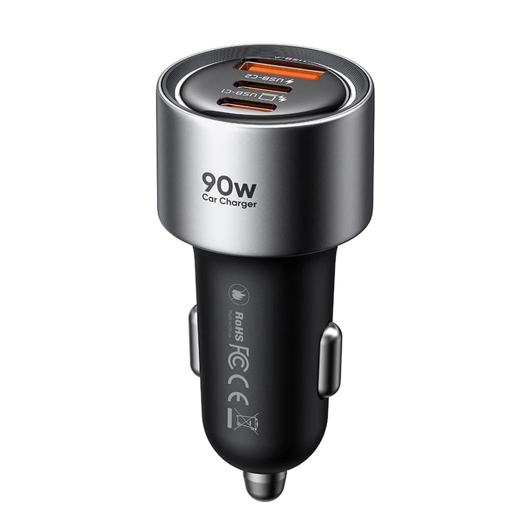 Mcdodo Cargador Vehicular Mcdodo Cc 90W 2USB 1USB Preto