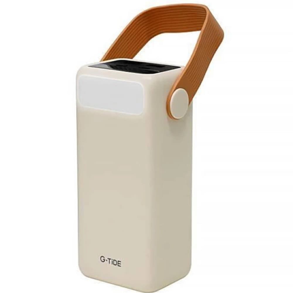 G-tide Cargador Portatil Tide Oasis 40000MAH 5W Fast Charging Beige