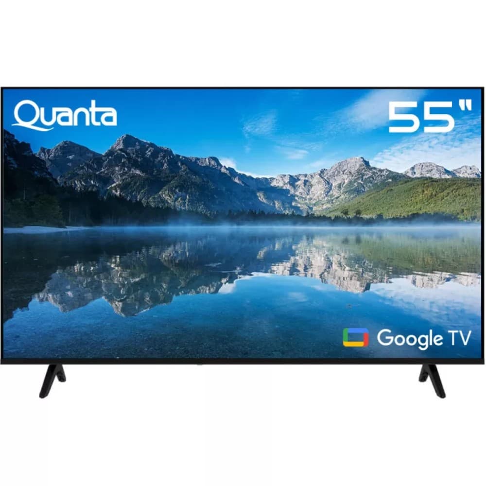 Quanta Smart Tv Dled Quanta QTGTV55 4K Google