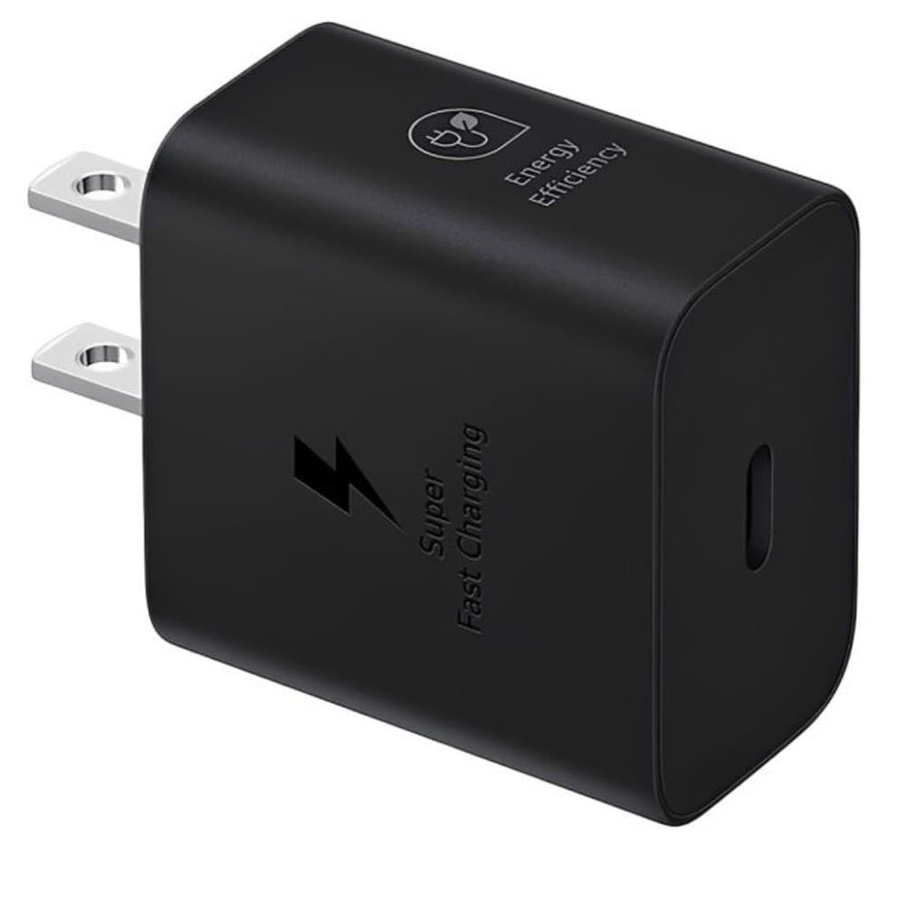 Samsung Cargador Tipo Ep T6010BK 60W Carga Rapida Preto