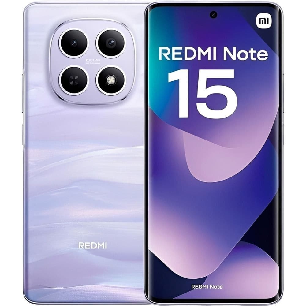 Redmi Note 15 128GB Vermelho