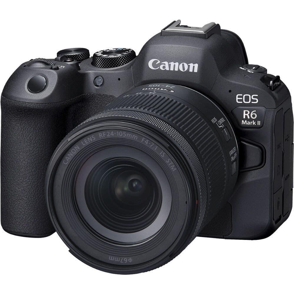 Camara Canon Eos R6 Mark Ii Rf F4 Is Stm Kit