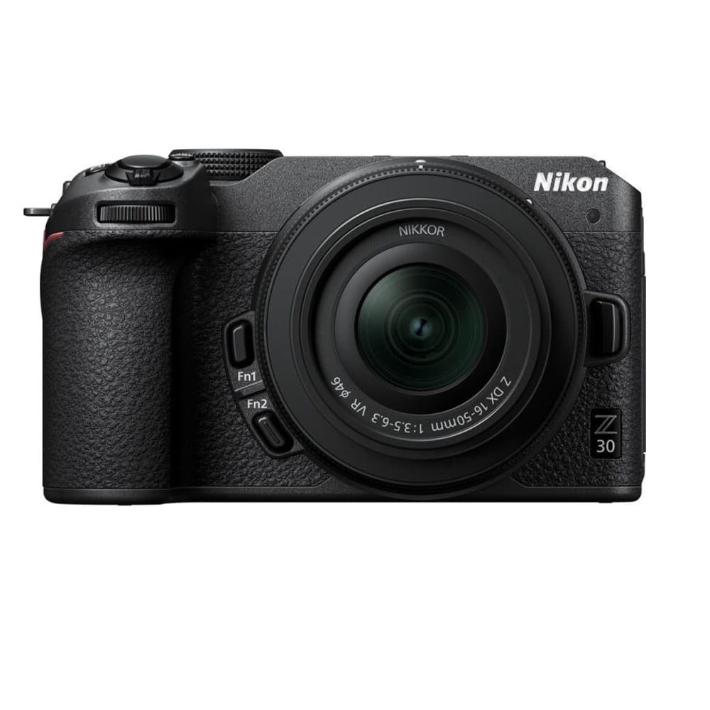 Camara Nikon Z30 Dx Dx Kit Vr Black