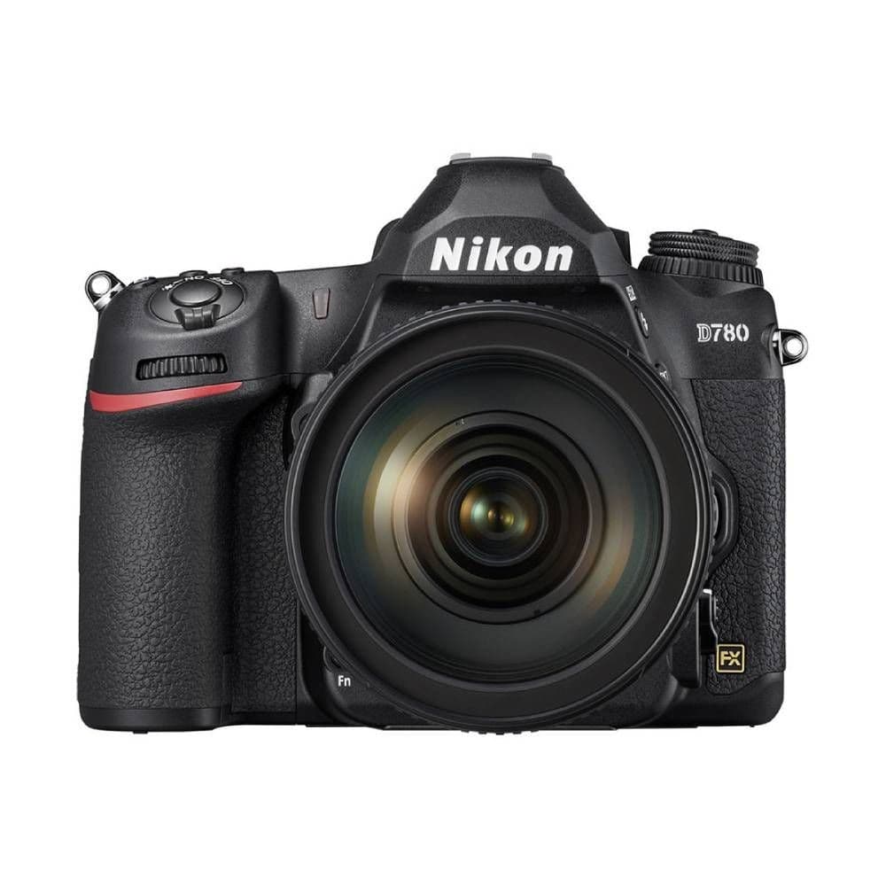 Camara Nikon D780 Kit Af S24 Ed Vr Black
