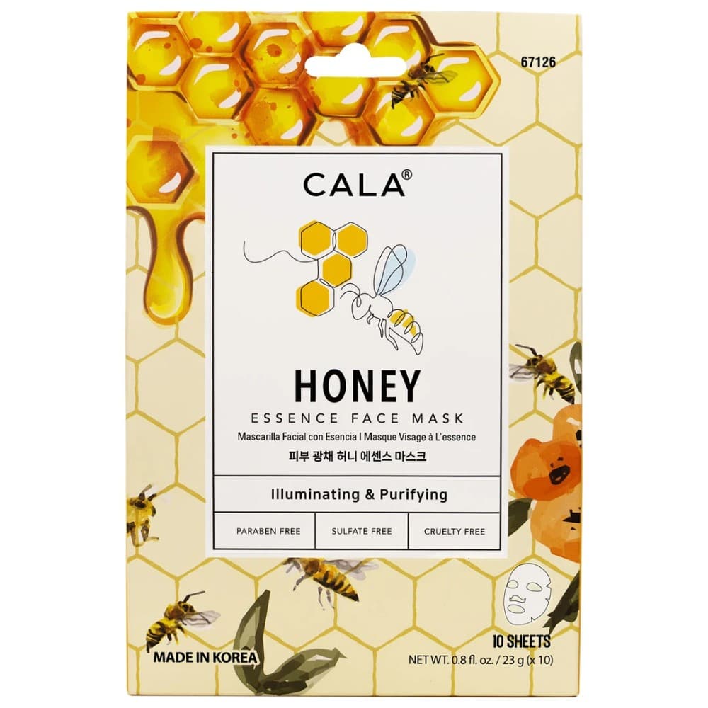 Cala Yiwu Moda Perfumeria Mascarilla Illuminating Face Honey ESSENCE