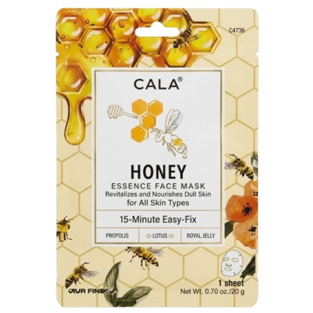 Cala Yiwu Moda Perfumeria Mascarilla Illuminating Face Honey ESSENCE