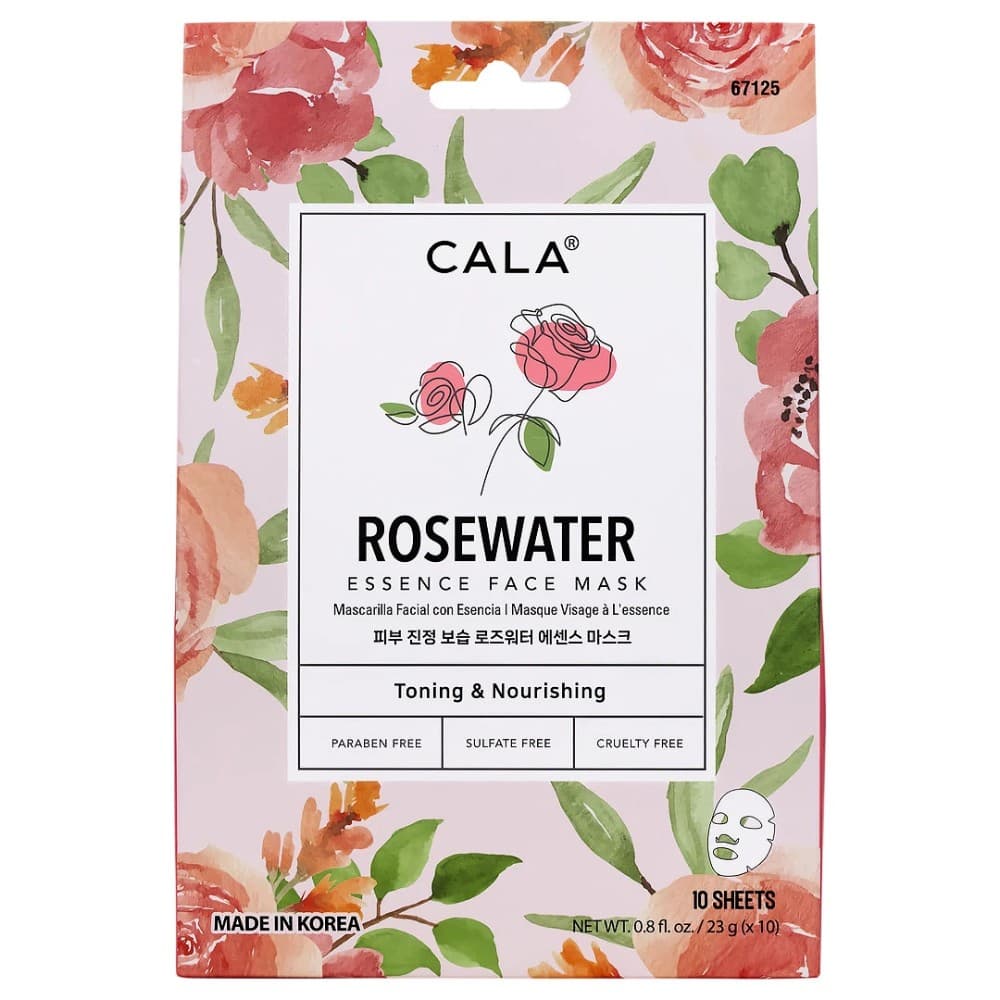 Cala Mascarilla Nourishing Face Rose Water ESSENCE