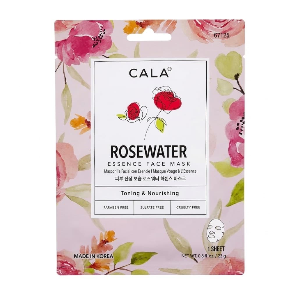 Cala Mascarilla Nourishing Face Rose Water ESSENCE