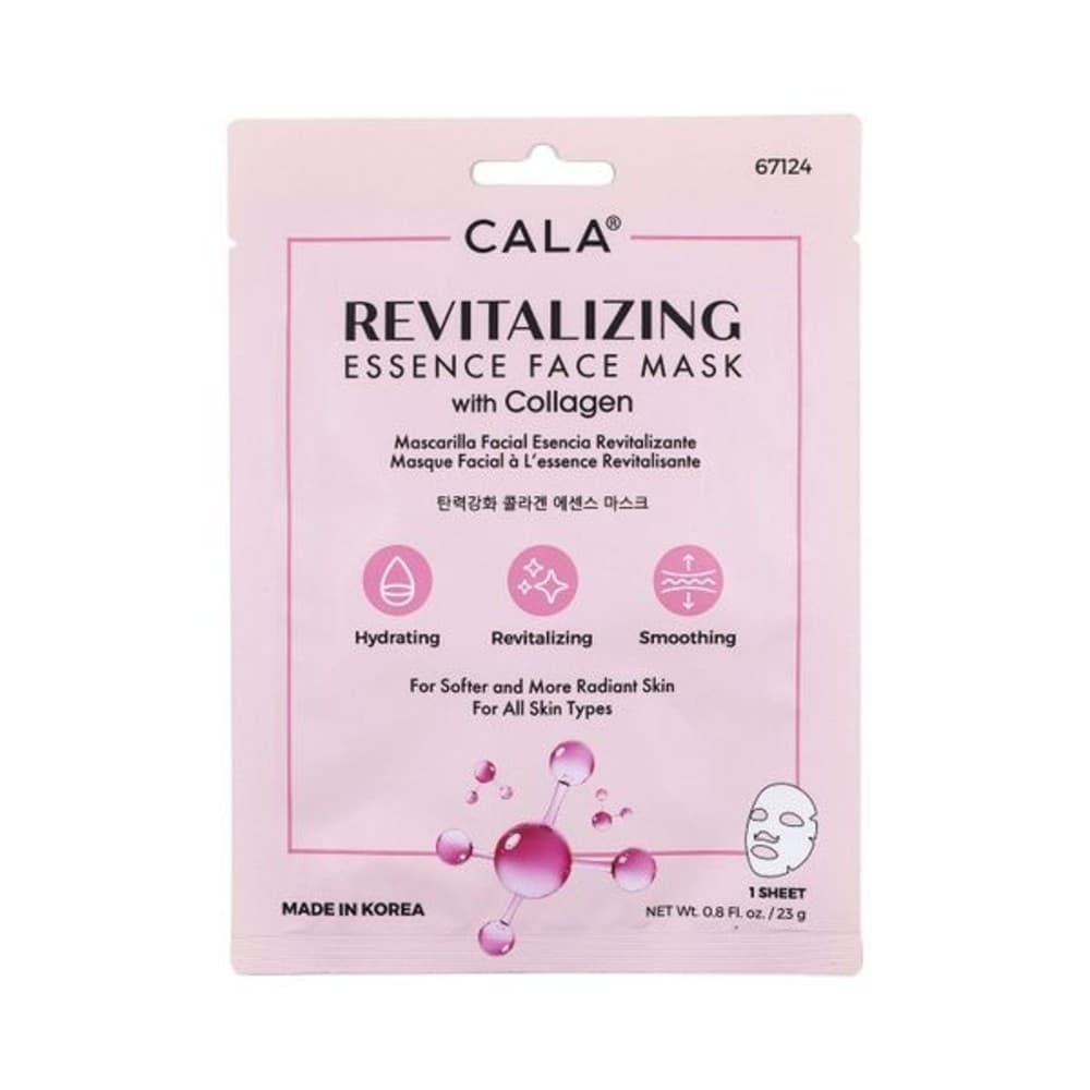 Cala Yiwu Moda Perfumeria Mascarilla Revitalizing Face Collagen ESSENCE