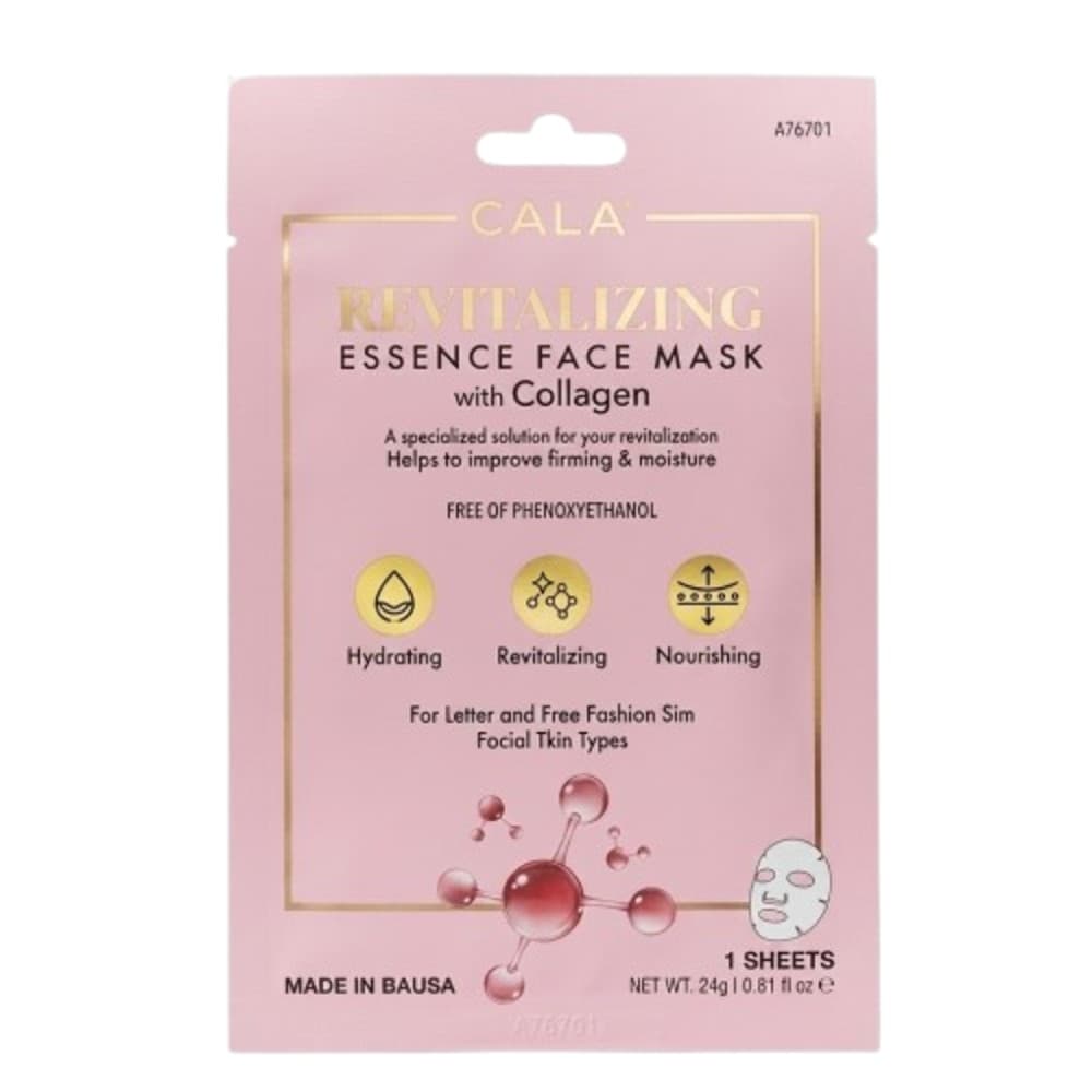 Cala Yiwu Moda Perfumeria Mascarilla Revitalizing Face Collagen ESSENCE