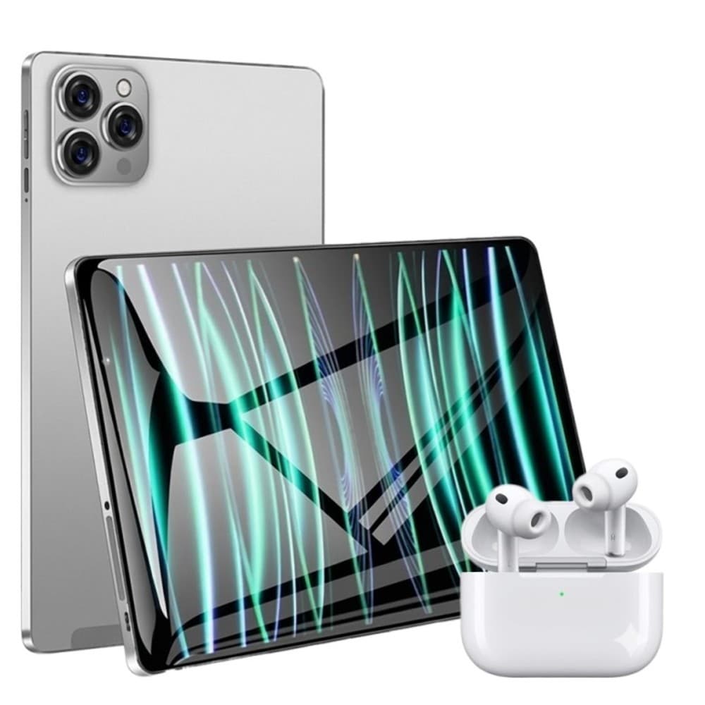 Mox Tablet Mox Mo TP732 A12 Auricular 256GB Cinza