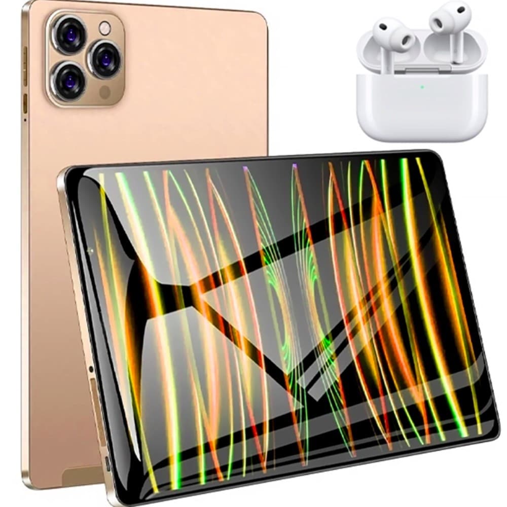 Mox Tablet Mox Mo TP732 A12 Auricular 256GB Dourado