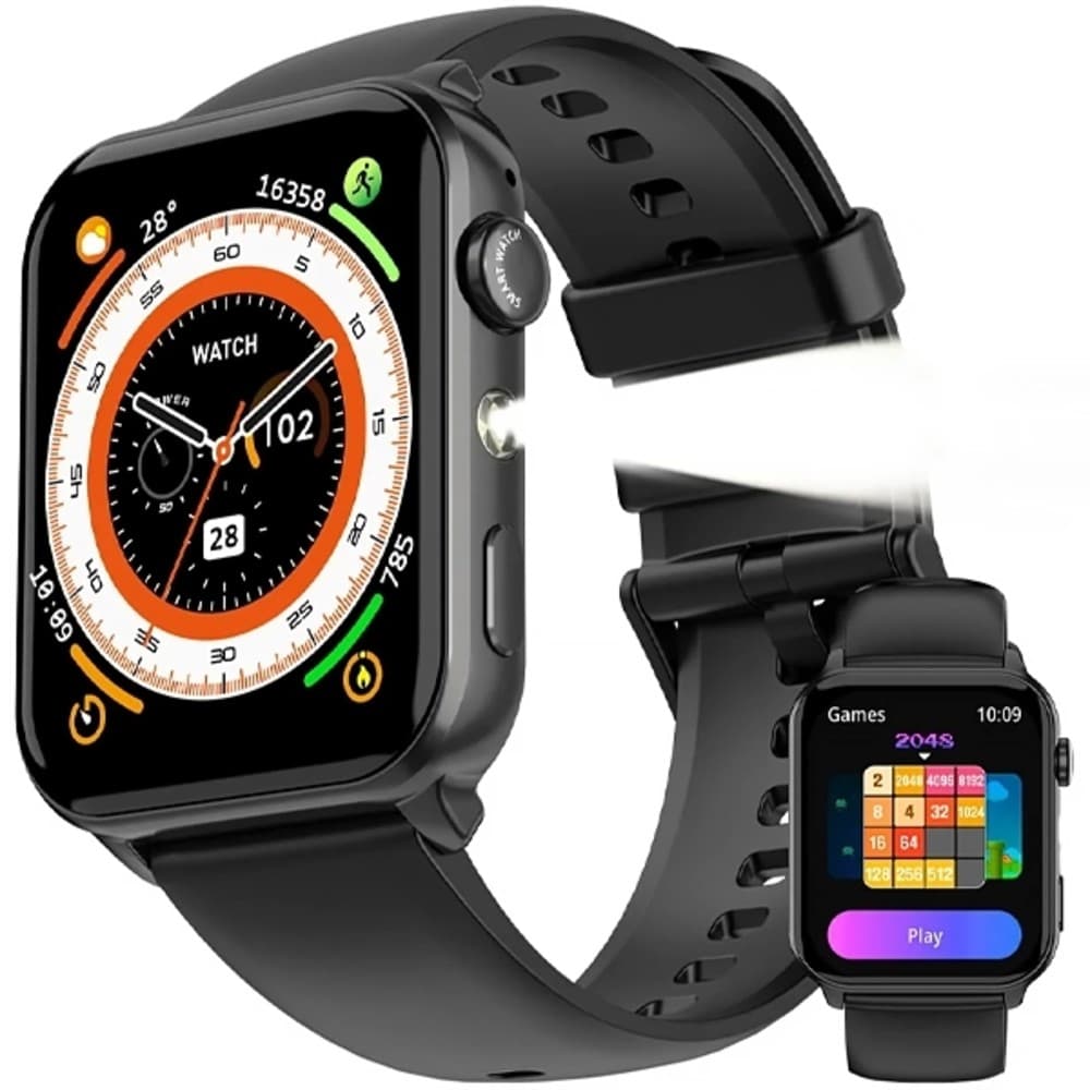 Blackview Reloj Smart Blackview R30 Max Pulsera Extra Preto