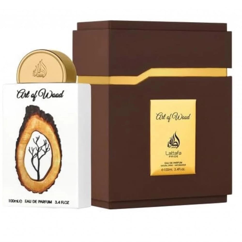 Lattafa Art of Wood EDP 100ml
