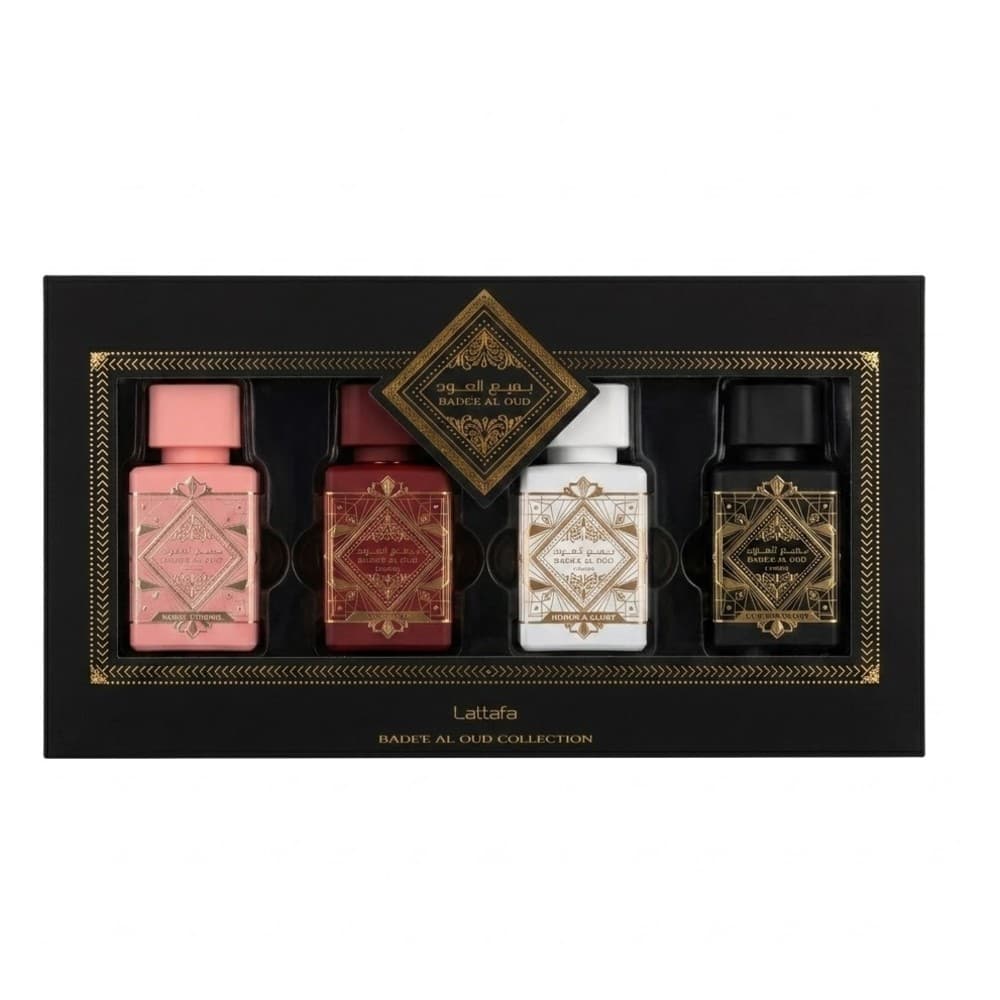 Lattafa Badee Al Oud Collection 4X Kit 25ML Edp
