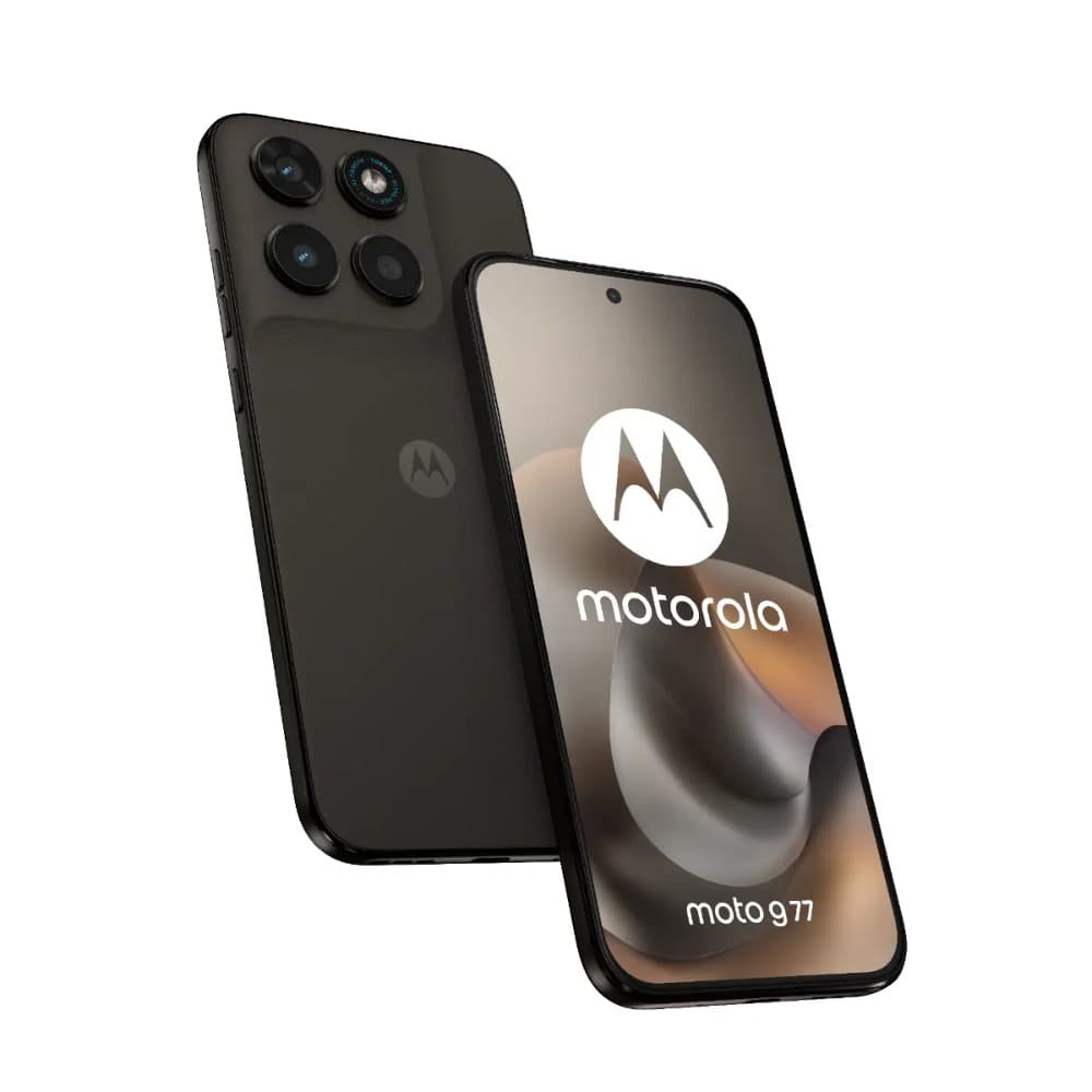 Motorola Moto G77 Caixa Slim 256GB Preto