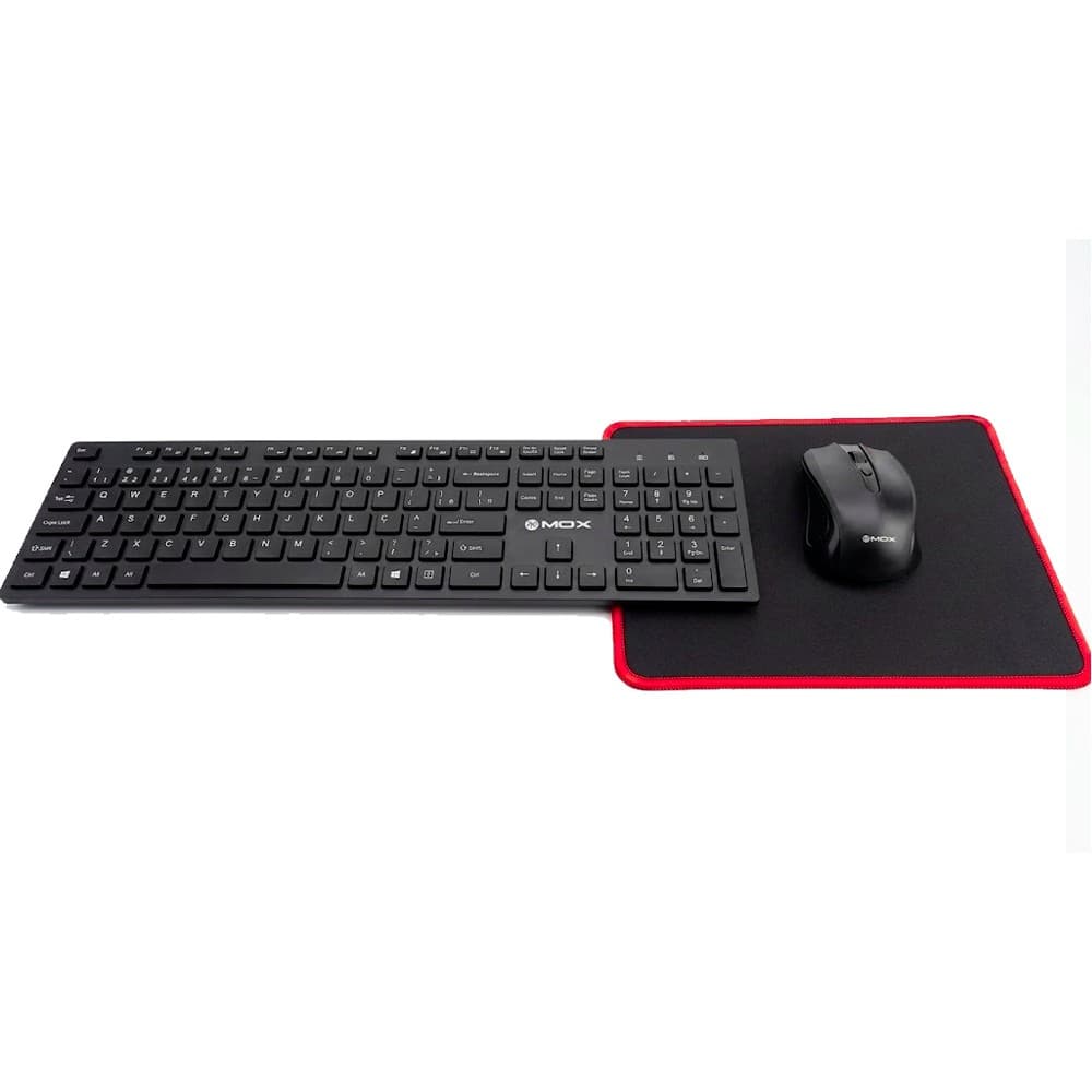 Mox Mosepad Mox Mo K351 Wireles Portugues