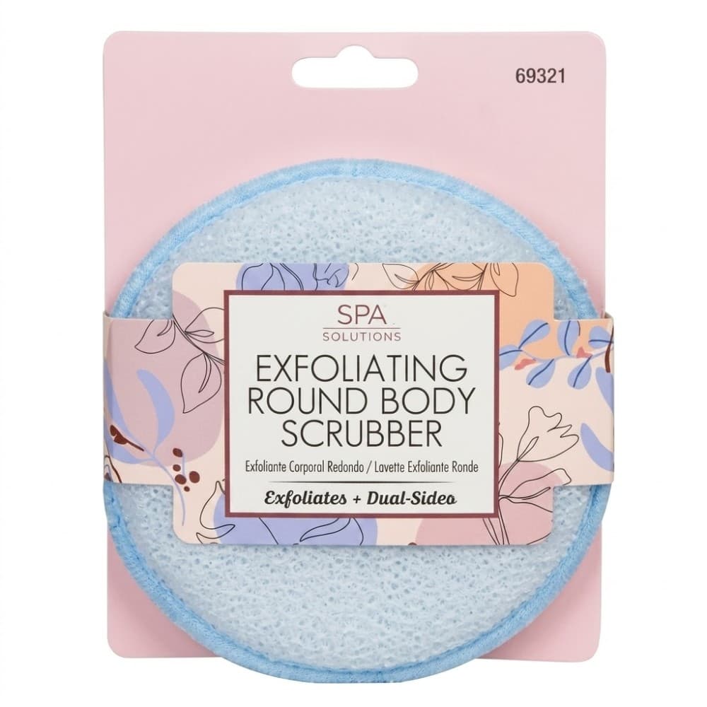 Cala Exfoliante Corporal Redondo Baby Blue