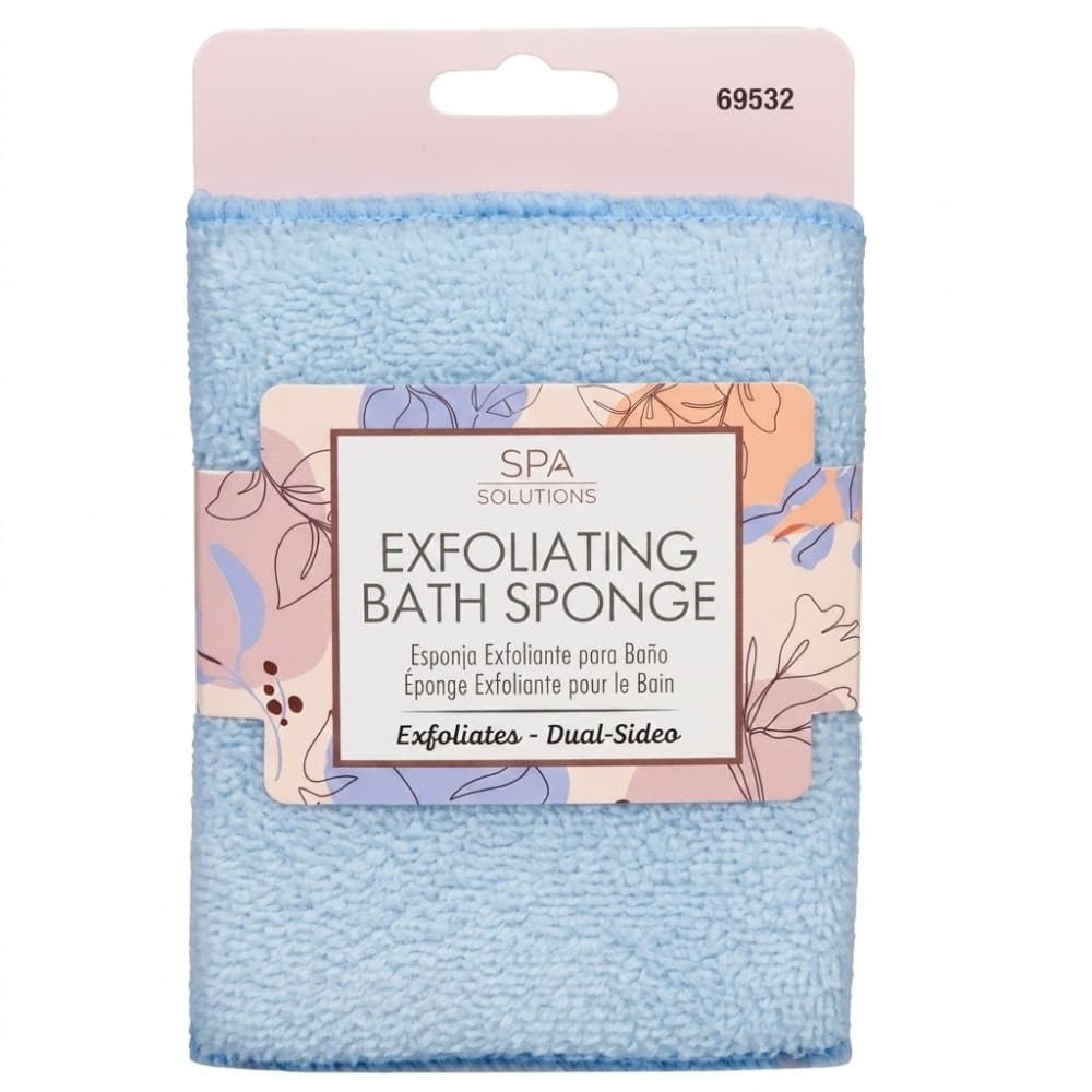 Cala Esponja Bano Exfoliante Baby Blue