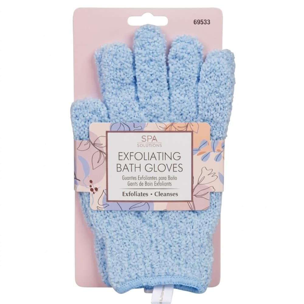 Cala Guante Exfoliante Bano Baby Blue