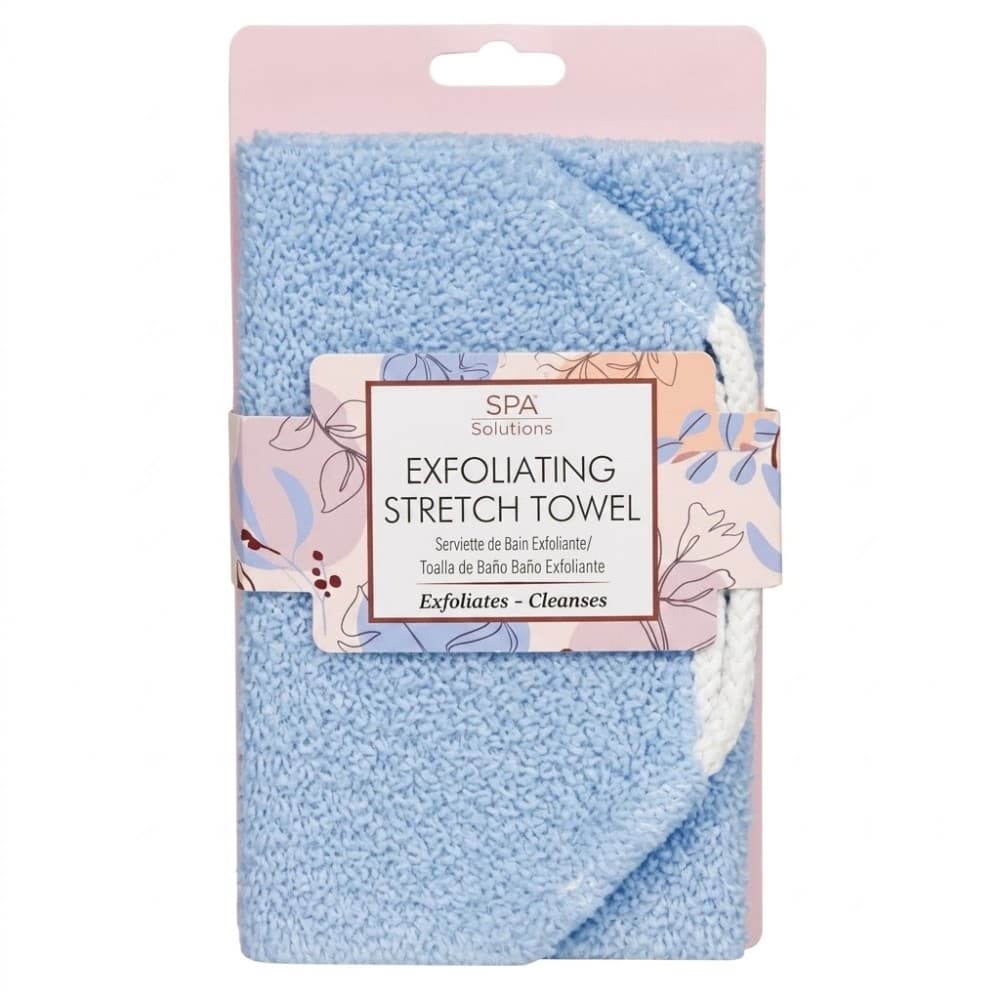 Cala Toalla Bano Exfoliante Baby Blue