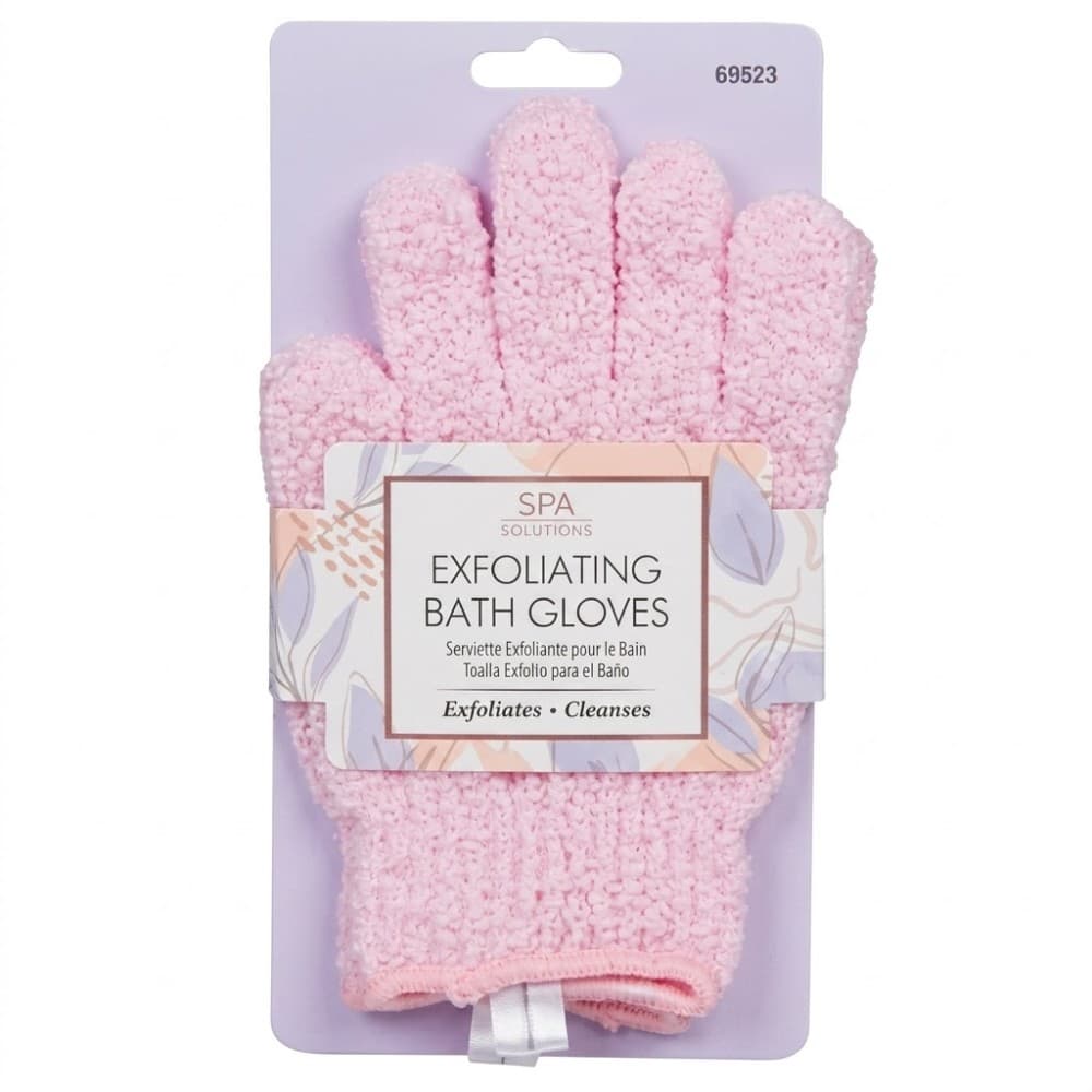 Cala Guante Exfoliante Bano Pink