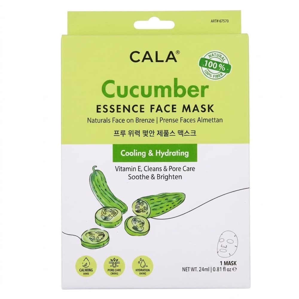 Cala Mascarilla Cucumber ESSENCE