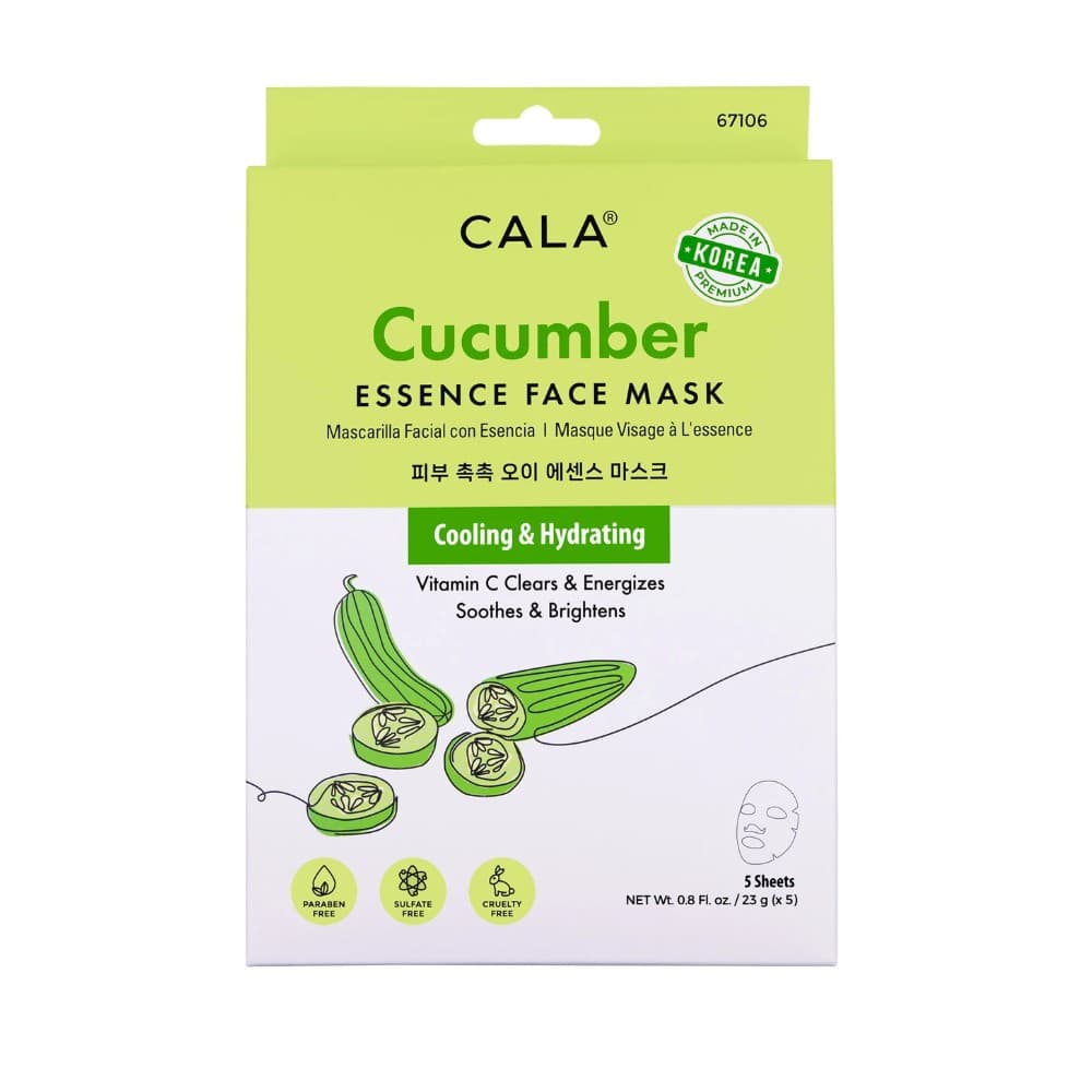 Cala Mascarilla Cucumber ESSENCE