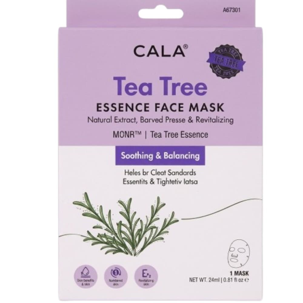 Cala Mascarilla Tea Tree ESSENCE