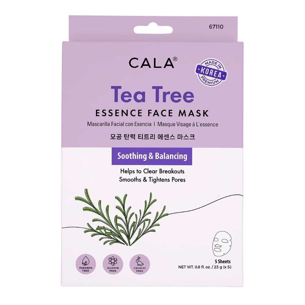 Cala Mascarilla Tea Tree ESSENCE