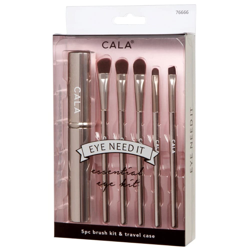 Acessório · Cala Set Pinceles Eye Need Gunmetal