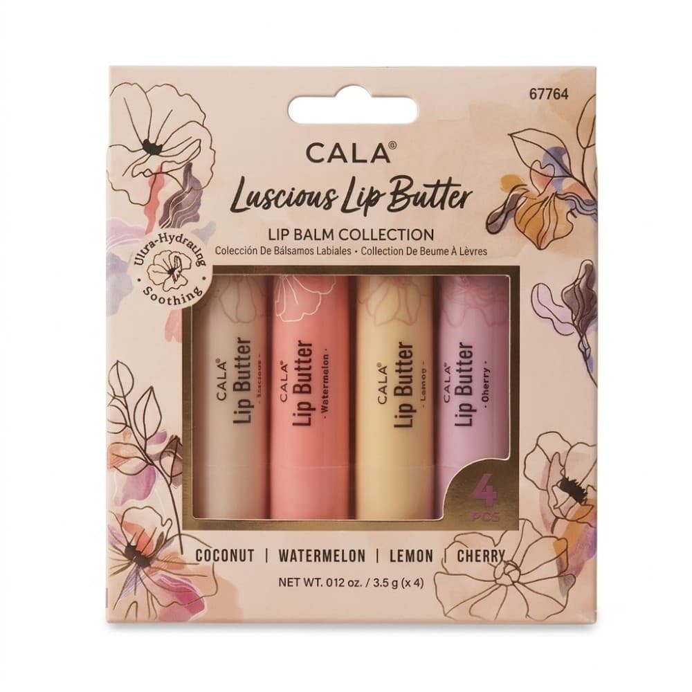 Cala Yiwu Moda Perfumeria Luscious Lip Butter BATOM