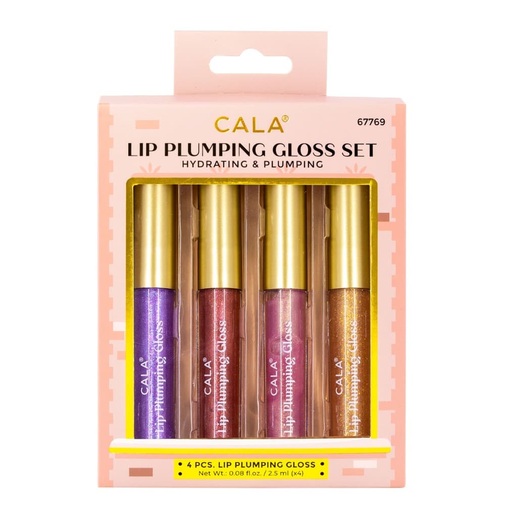 Cala Yiwu Moda Perfumeria Lapiz Labial Lip Plumping GLOSS