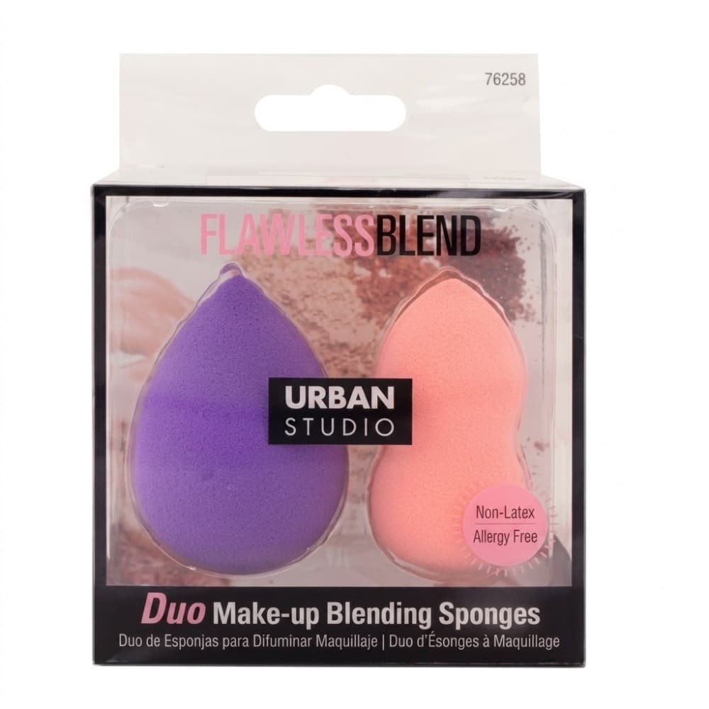Cala Yiwu Moda Perfumeria Esponja Urban Studio Blending Purple Coral
