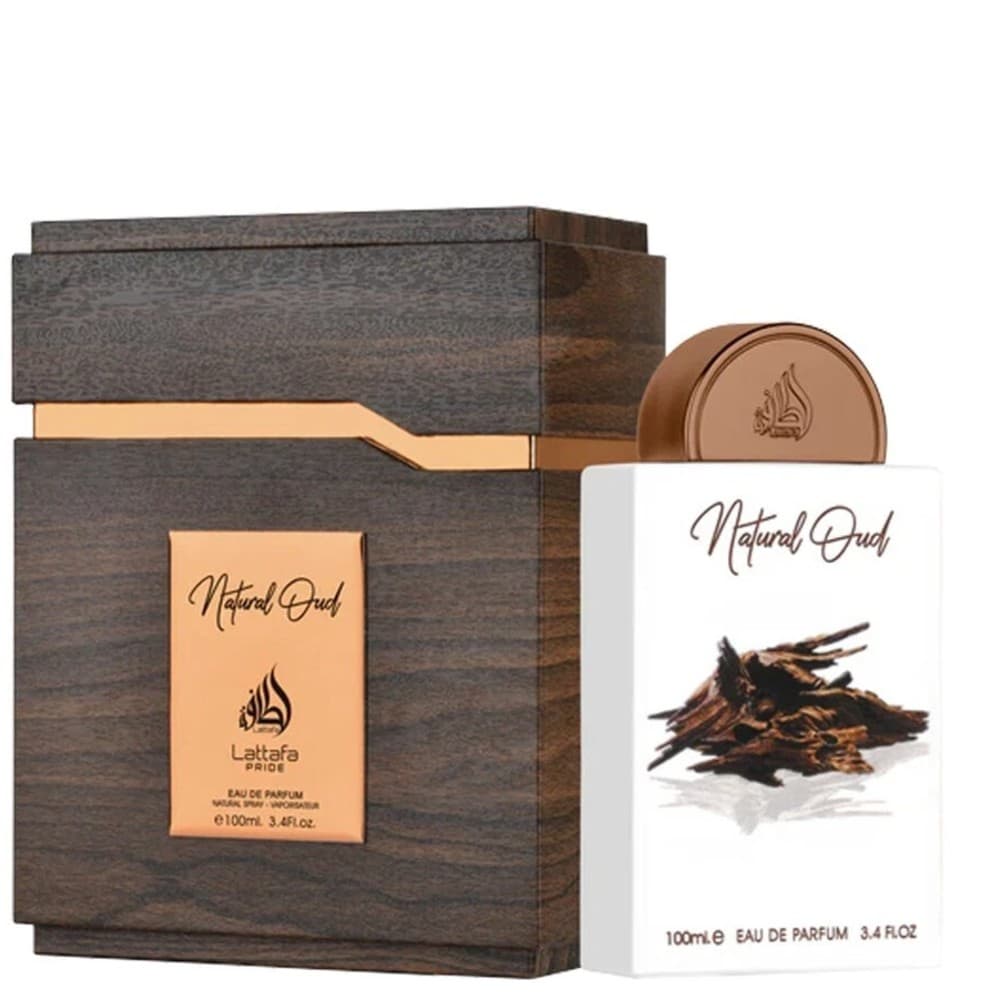 Lattafa Natural Oud 100ML Edp