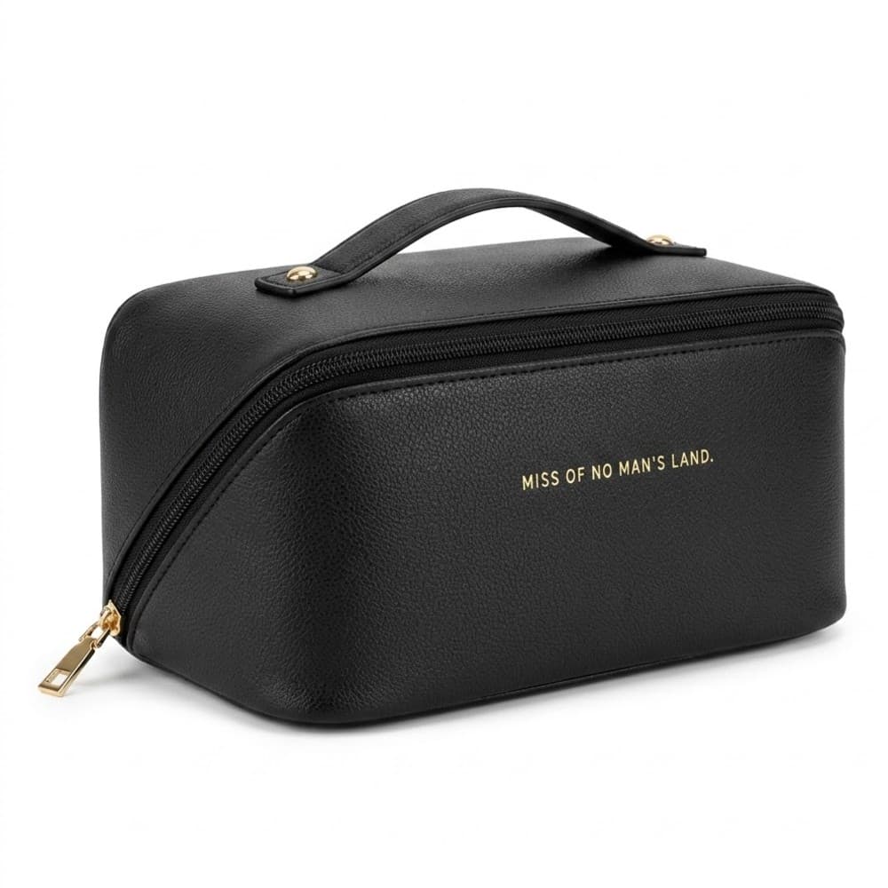 Yiwu-moda-perfumeria Yiwu Moda Perfumeria Bolsa Maquillaje Mz Negra
