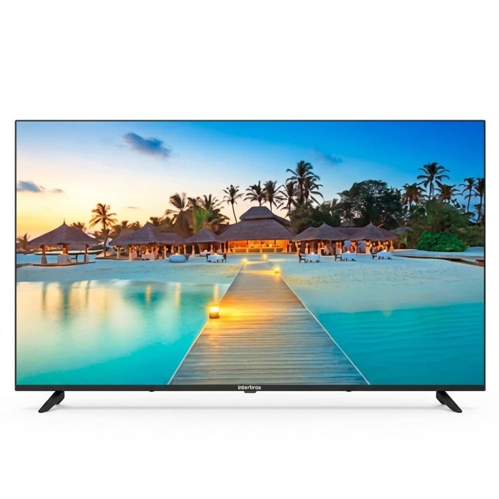 Interbras Tv Smart Led Interbras 5500TVNC 4K Hdmi Usb Buetooth