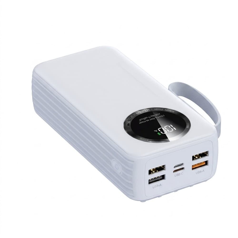 Ecopower Cargador Portatil Ecopower Ep C838 33000MAH Branco
