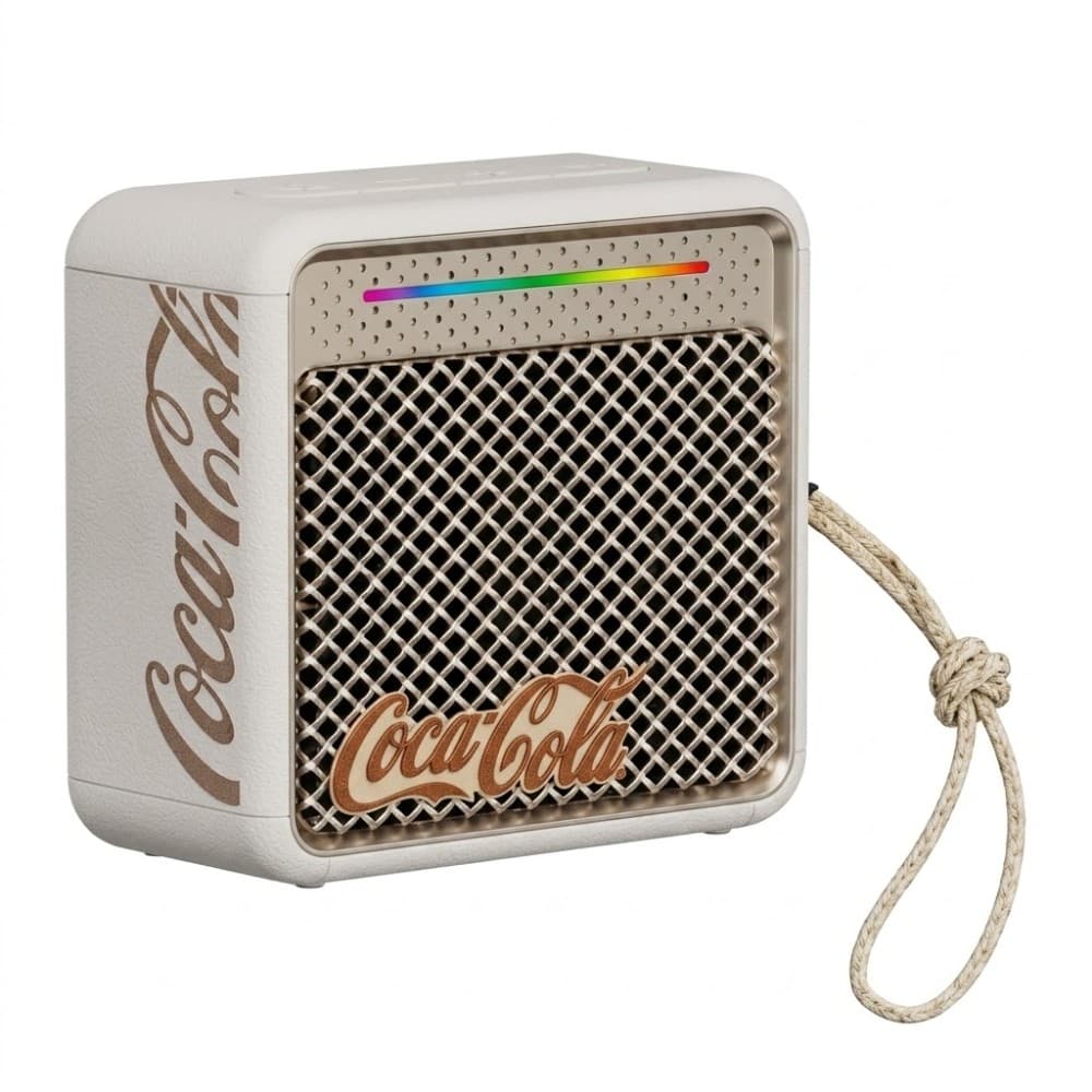 Coca-cola Speaker Coca Cola T51 Bt Branco