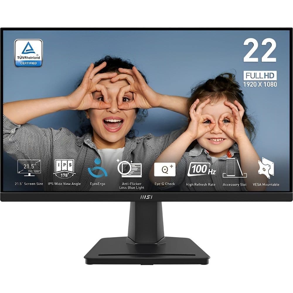 Msi Monitor Msi Pro 120HZ Hdmi Preto