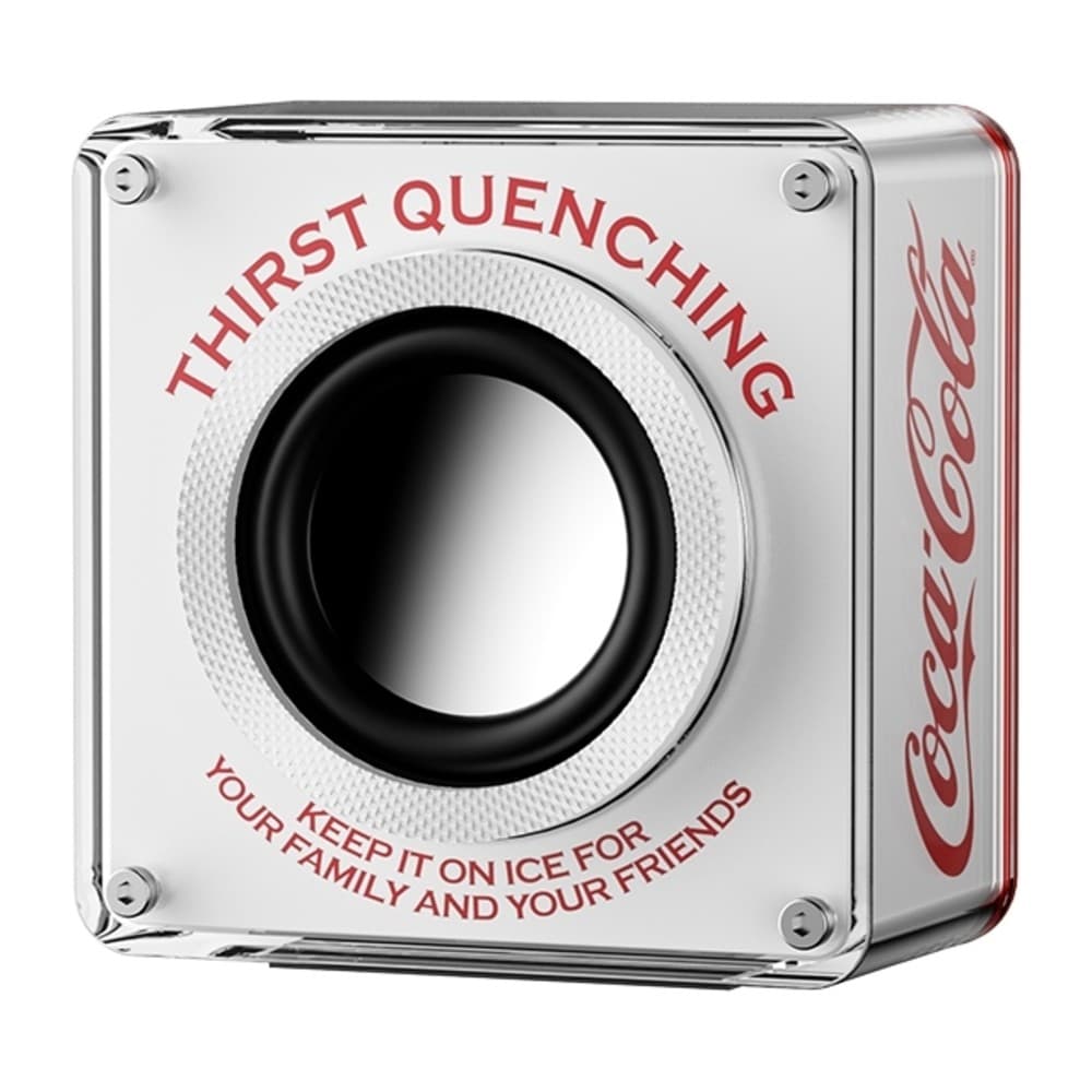 Coca-cola Speaker Coca Cola A01 Branco