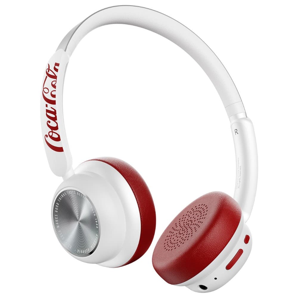 Coca-cola Auricular Coca Cola T26 Branco