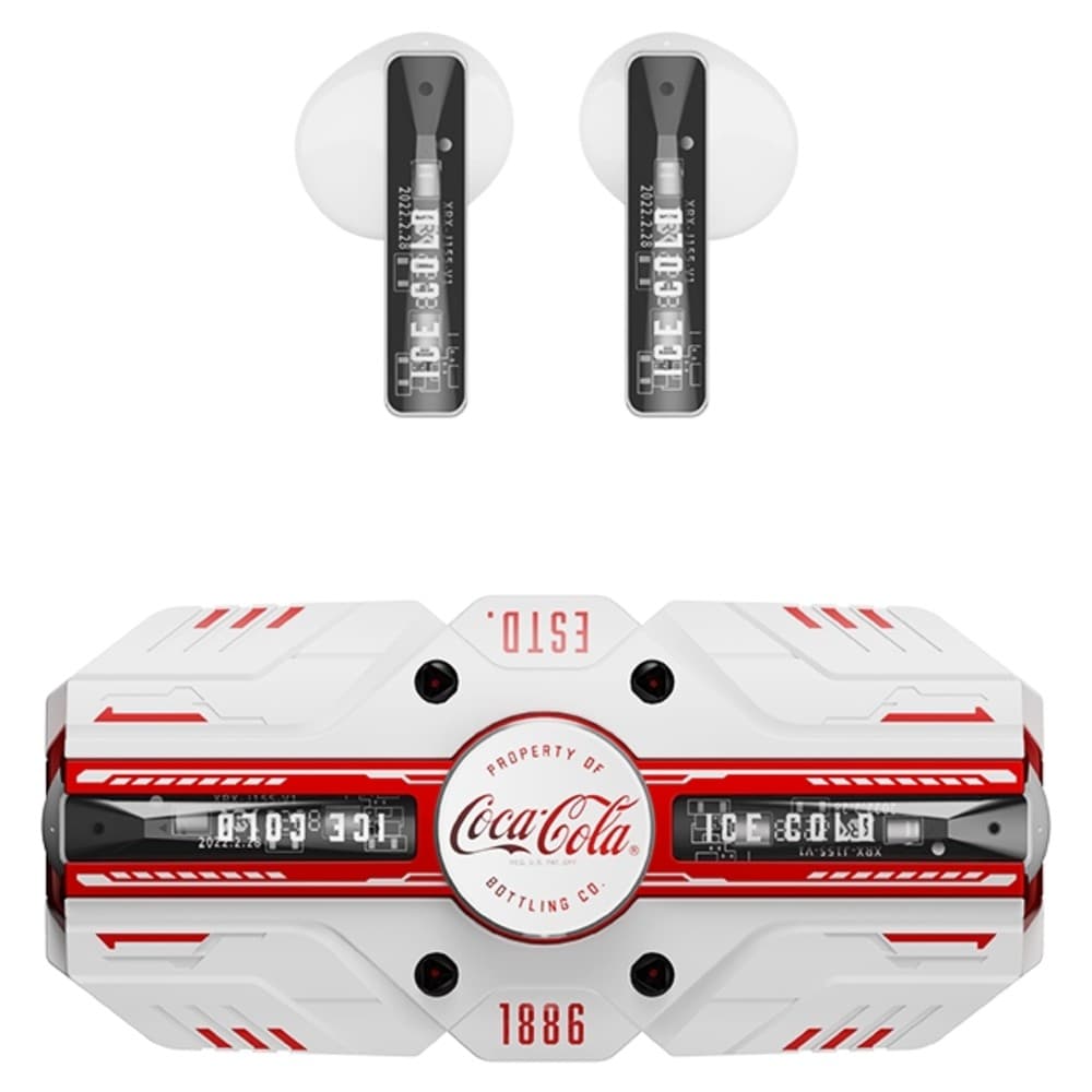 Coca-cola Auricular Coca Cola T23 Ice Cold Branco